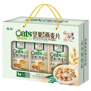 雨和坚果澳洲燕麦片礼盒