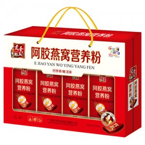 贡圣坊阿胶燕窝营养粉礼盒