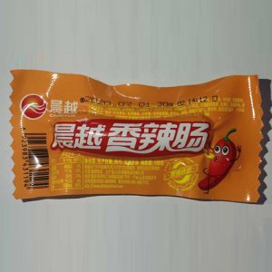 晨越香辣肠