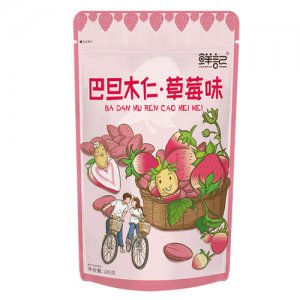 鲜记草莓味巴旦木仁