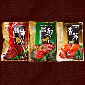 酱牛酱驴香蹄