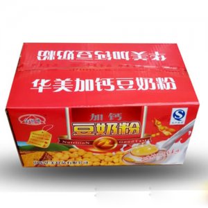 金润地加钙豆奶粉