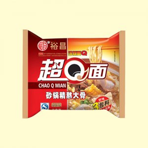 裕昌超q面砂锅精熬大骨面112g