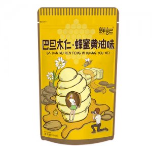 鲜记蜂蜜黄油味巴旦木仁