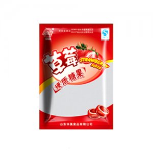 华美硬质糖果草莓味