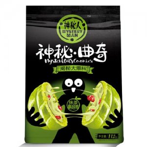 诺丁神秘曲奇抹茶蔓越莓味袋装