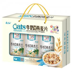 雨和牛奶加钙燕麦片礼盒