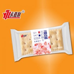 永嘉利海盐苏打饼干