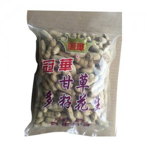 冠华甘草多籽花生400g