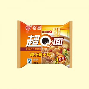 裕昌超q面椰汁炖土鸡面112g