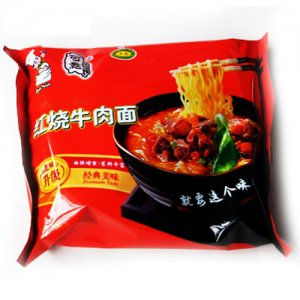 可意红烧牛肉面