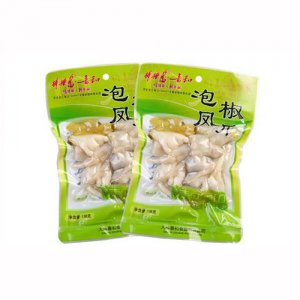 棒棰岛春和泡椒凤爪138g