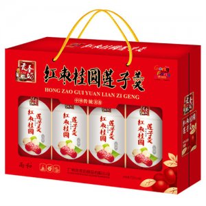 贡圣坊红枣桂圆莲子羹礼盒