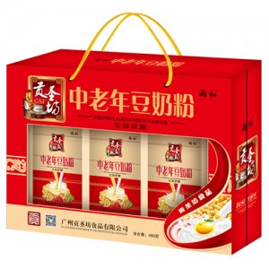 雨和中老年豆奶粉礼盒