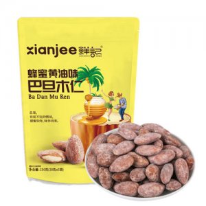 鲜记蜂蜜黄油味巴旦木仁150g
