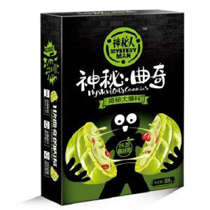 诺丁神秘曲奇抹茶蔓越莓味盒装