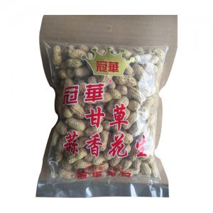 冠华甘草蒜香花生400g