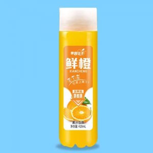 果园王子鲜橙果汁饮料420ml