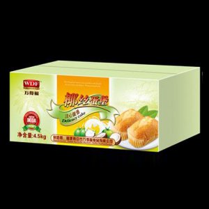 万得福椰丝蛋糕