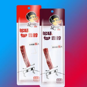 坪塬庄够味香脖休闲肉制品42g
