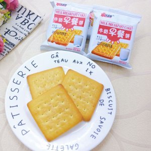永嘉利牛奶早餐饼