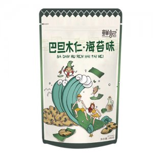 鲜记海苔味巴旦木仁
