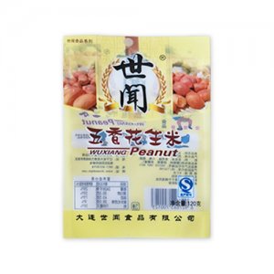 世闻五香花生米120g