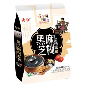 雨和桂圆核桃黑芝麻糊袋装600g