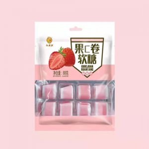 粟洋果C卷软糖草莓味