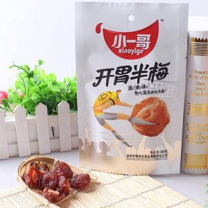 小一哥开胃半梅