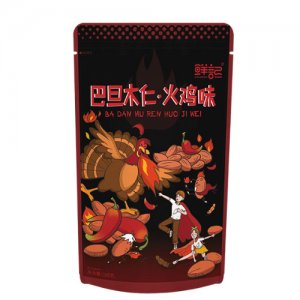 鲜记火鸡味巴旦木仁