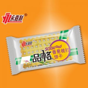 永嘉利品格香葱梳打饼干