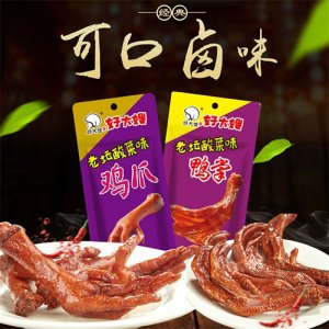 好大嫂老坛酸菜鸡爪袋装