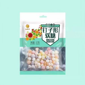 粟洋钉子形软糖