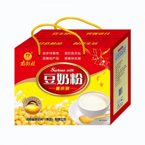 南街村豆奶粉喜庆装