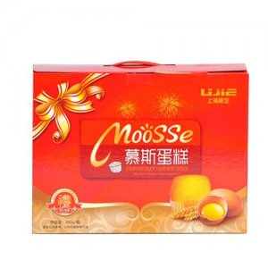 旺杰慕斯蛋糕礼盒
