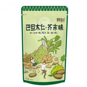 鲜记芥末味巴旦木仁
