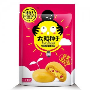 诺丁软心暖味曲奇芒果蔓越莓味
