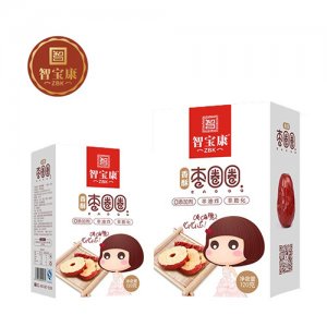 智宝康红枣圈圈120g