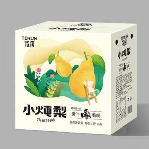特润小炖梨梨果汁饮料1.3LX6