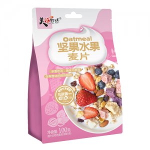 美食物语坚果水果麦片袋装100g