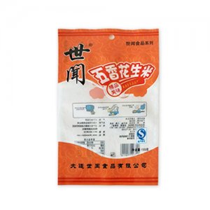 世闻五香花生米袋装