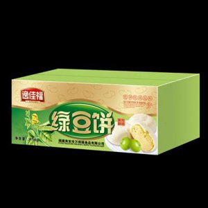 逸佳福绿豆饼