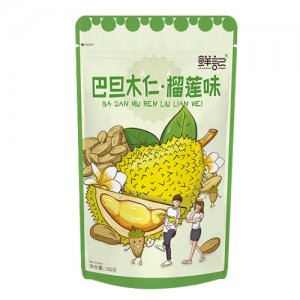 鲜记榴莲味巴旦木仁
