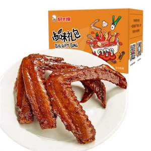好大嫂卤味鸭翅盒装