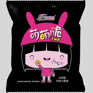 天虹欣秀萌萌脆干脆面火鸡面散称