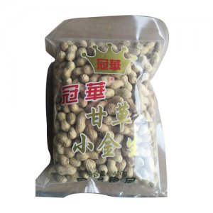 冠华甘草小金生400g