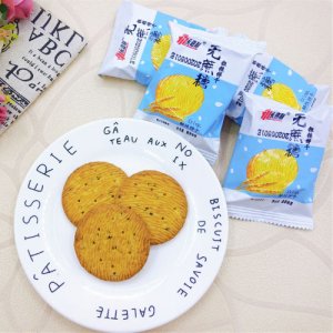 永嘉利无蔗糖粗粮饼干