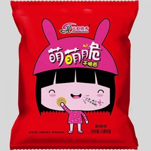 天虹欣秀萌萌脆干脆面麻辣味散称