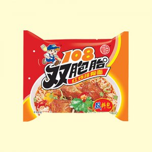 裕昌红烧排骨面108g